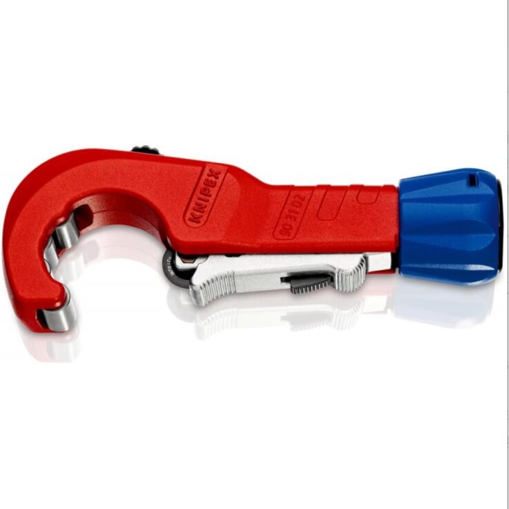 KNIPEX 90 31 02 BK Rohrabschneider TubiX® für Rohre 6-35 mm
