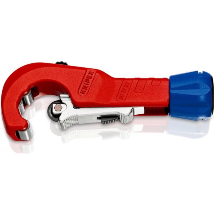 KNIPEX 90 31 02 BK Rohrabschneider TubiX® für Rohre 6-35 mm