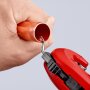 KNIPEX 90 31 02 BK Rohrabschneider TubiX® für Rohre 6-35 mm