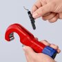 KNIPEX 90 31 02 BK Rohrabschneider TubiX® für Rohre 6-35 mm
