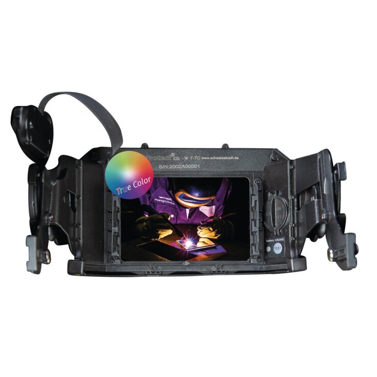 SCHWEISSKRAFT Vario Protect XXL-W F-TC Automatic-Schweißschutzhelm