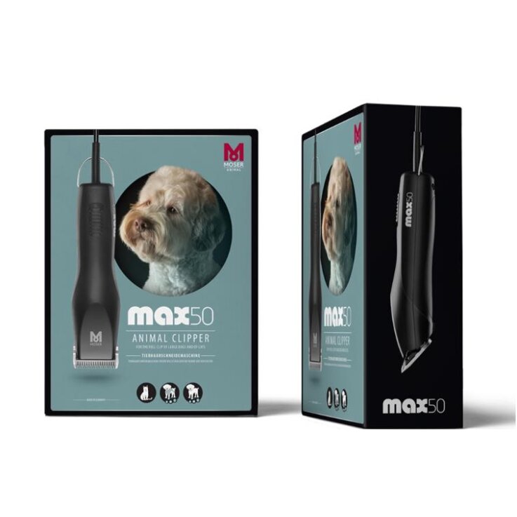 NOBBY Schermaschinenset Max 50