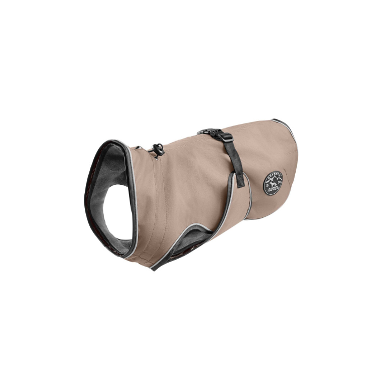 HUNTER Hundemantel Uppsala Trend  Farbe Taupe, Gr. 60cm