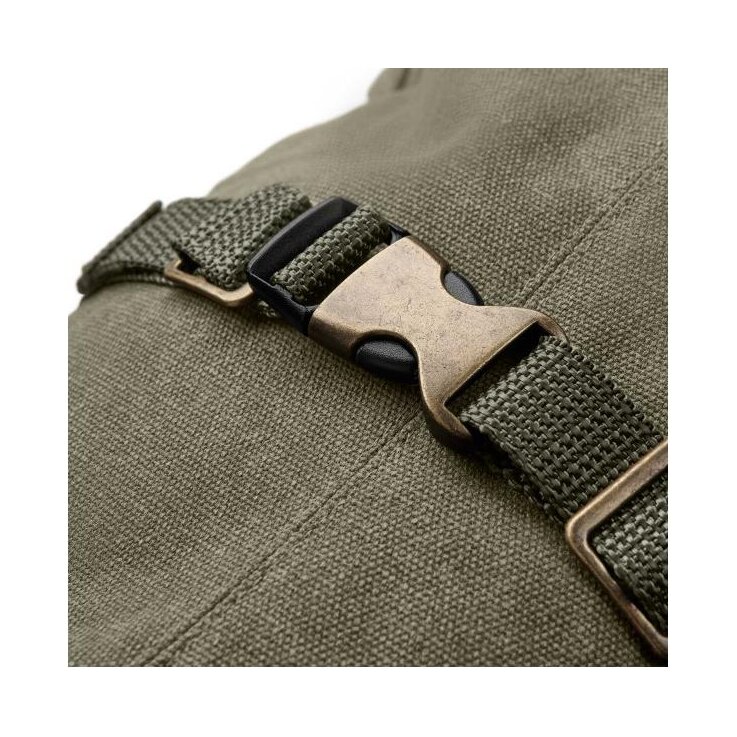 HUNTER Hundemantel Uppsala Trend, Hals: 20-38 cm, Bauch: 30-40 cm, khaki