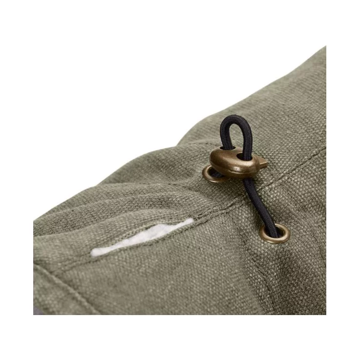 HUNTER Hundemantel Uppsala Trend, Hals: 20-38 cm, Bauch: 30-40 cm, khaki