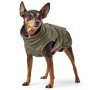 HUNTER Hundemantel Uppsala Trend, Hals: 20-38 cm, Bauch: 30-40 cm, khaki