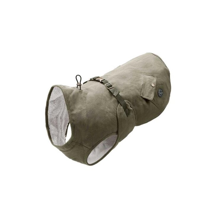 HUNTER Hundemantel Uppsala Trend 65, khaki, Hals: 40 - 76 cm,Bauch: 72 - 112 cm