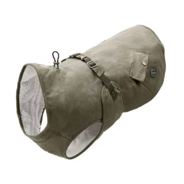 HUNTER Hundemantel Uppsala Trend 65, khaki, Hals: 40 - 76...