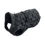 HUNTER Hundemantel Monaco 55, Hals: 74 cm, Bauch: 54-116 cm, schwarz