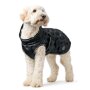 HUNTER Hundemantel Monaco 55, Hals: 74 cm, Bauch: 54-116 cm, schwarz