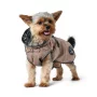 HUNTER Hundemantel Uppsala 25, Hals: 20-38 cm, Bauch: 30-40 cm, taupe