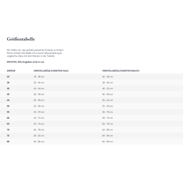 HUNTER Hundematel Uppsala 70, Hals: 42 - 78 cm, Bauch: 74...