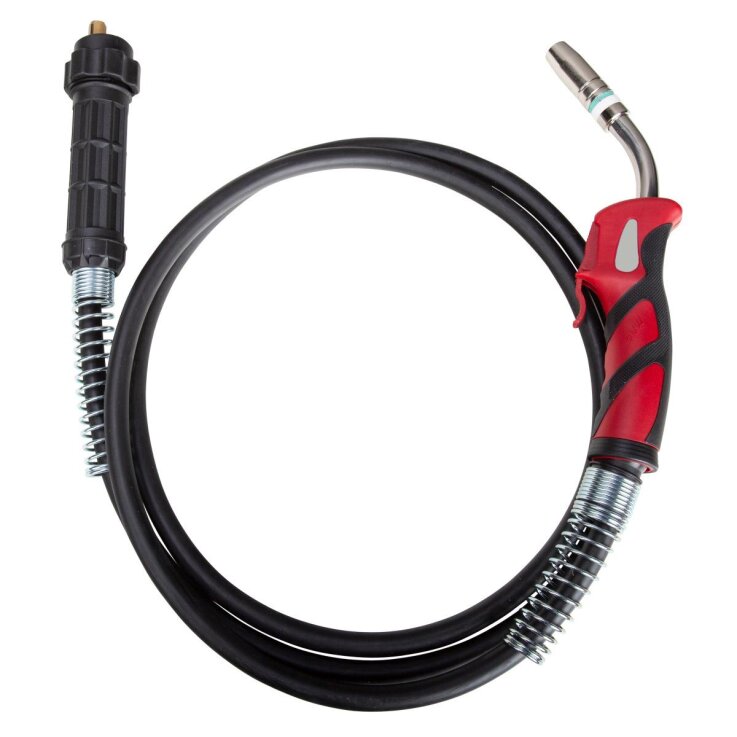 SCHWEISSKRAFT MIG/MAG-Schweißbrenner, gasgekühlt SMB25 4m