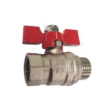 Aircraft 2507715 Kugelhahn 3/4 IG/IG , PN40