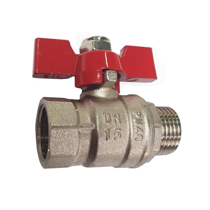 Aircraft 2507720 Kugelhahn 1" IG/IG PN40