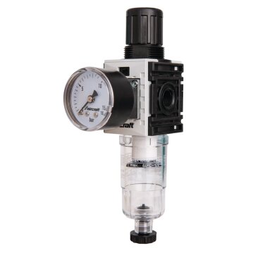 AIRCRAFT Filterdruckregler 1/4" 12 bar