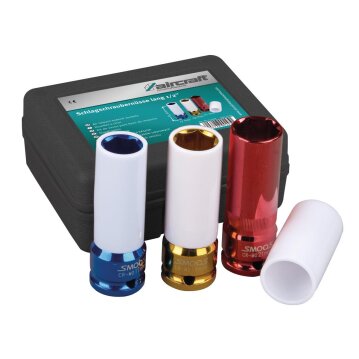 Aircraft schlagschraubernüsse lang 1/2...