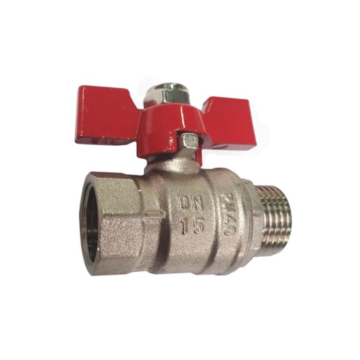 Aircraft 2507710 Kugelhahn 3/8" IG/IG PN64