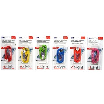 USB Lade-/Datenkabel iPhone, 1 m