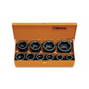 BETA 007280910 Kraftsteckschlüssel 728/C10 10 teilig