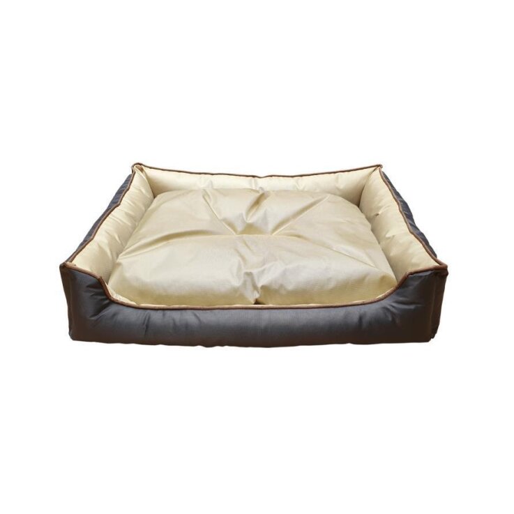NOBBY Hunde-Komfortbett eckig Classic "ASJA" L x B x H: 99 x 78 x 18 cm