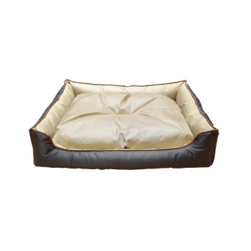 NOBBY Hunde-Komfortbett eckig Classic "ASJA" L...