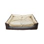 NOBBY Hunde-Komfortbett eckig Classic "ASJA" L x B x H: 99 x 78 x 18 cm