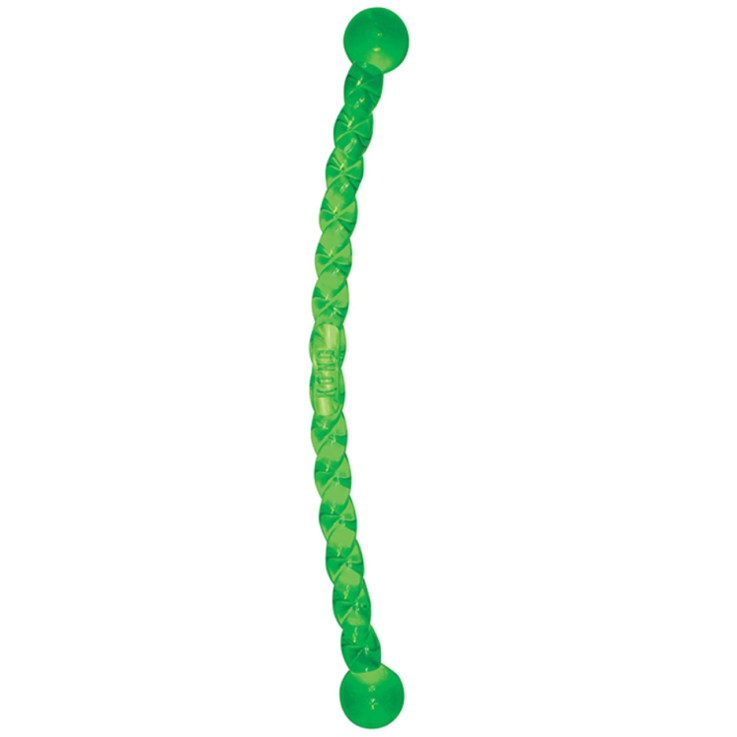 Hundespielzeug KONG Safestix Neon-Grün 70 cm