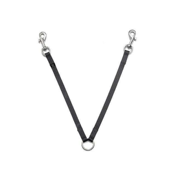 KARLIE Art Sportiv plus Koppel, XS, 10 mm 25 cm, schwarz