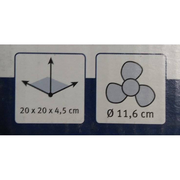 CMI USB mini Ventilator,türkis