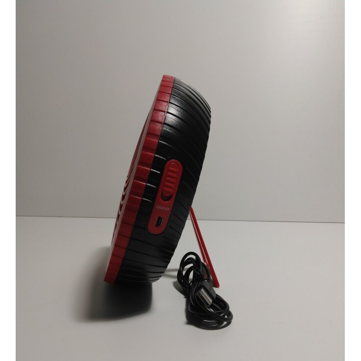 CMI USB mini Ventilator, rot