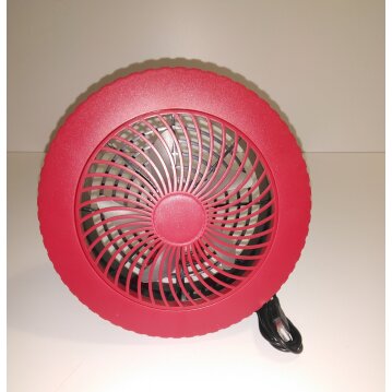 CMI USB mini Ventilator, rot