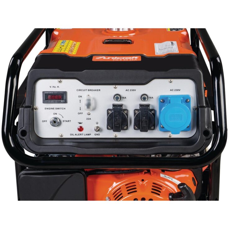 UNICRAFT Synchron-Stromerzeuger PG-E 60 SEA