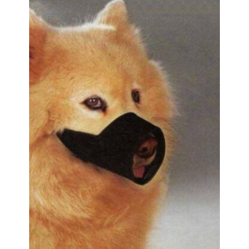 BERNINA Neopren- Maulkorb, schwarz