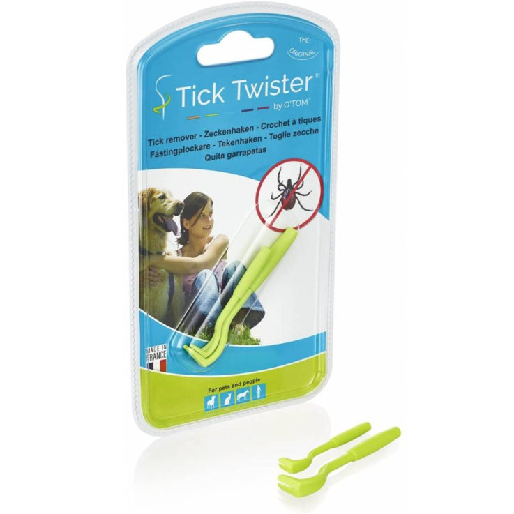 Tick Twister Zeckenhaken  Zum Entfernen von Zecken: schnell, sicher und schmerzlos