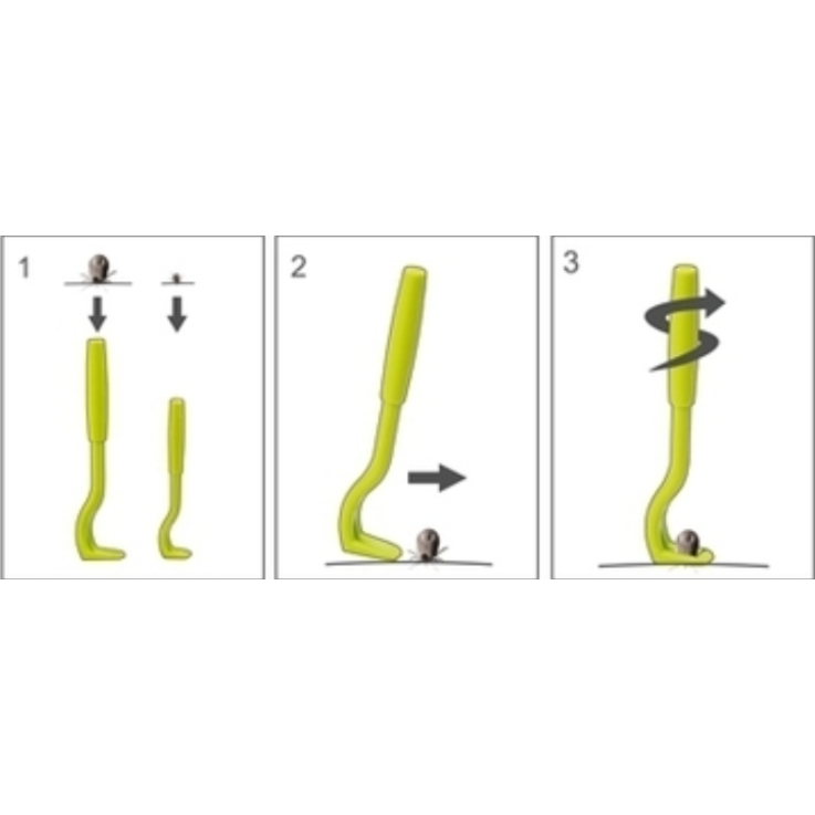 Tick Twister Zeckenhaken  Zum Entfernen von Zecken: schnell, sicher und schmerzlos