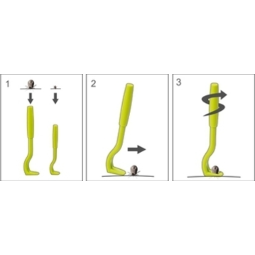 Tick Twister Zeckenhaken  Zum Entfernen von Zecken:...
