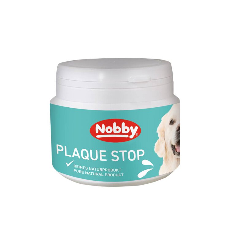 NOBBY Plaque Stopp Hund, 75 g