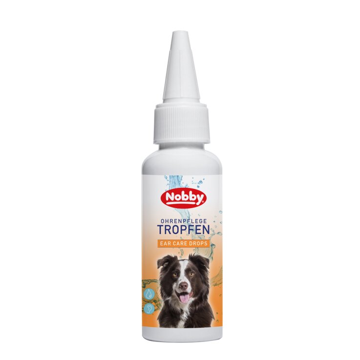 NOBBY Ohrenpflege Tropfen, 50 ml