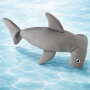 NOBBY Hundespielzeug Stoff-Hammerhai wasserfest "Flaoting", 38,5 cm