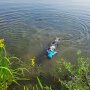 NOBBY Hundespielzeug Stoff-Oktopus wasserfest "Floating", 36 cm