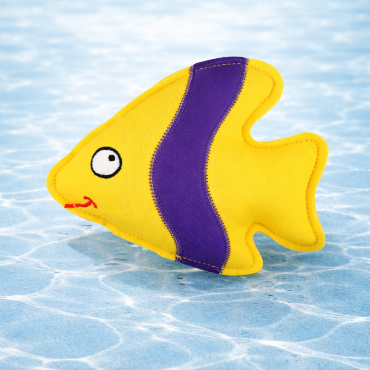 NOBBY Hundespielzeug Stofffisch wasserfest "Floating", 14,5 cm