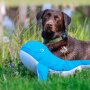 NOBBY Hundespielzeug Stoffwal wasserfest "Floating", 48 cm