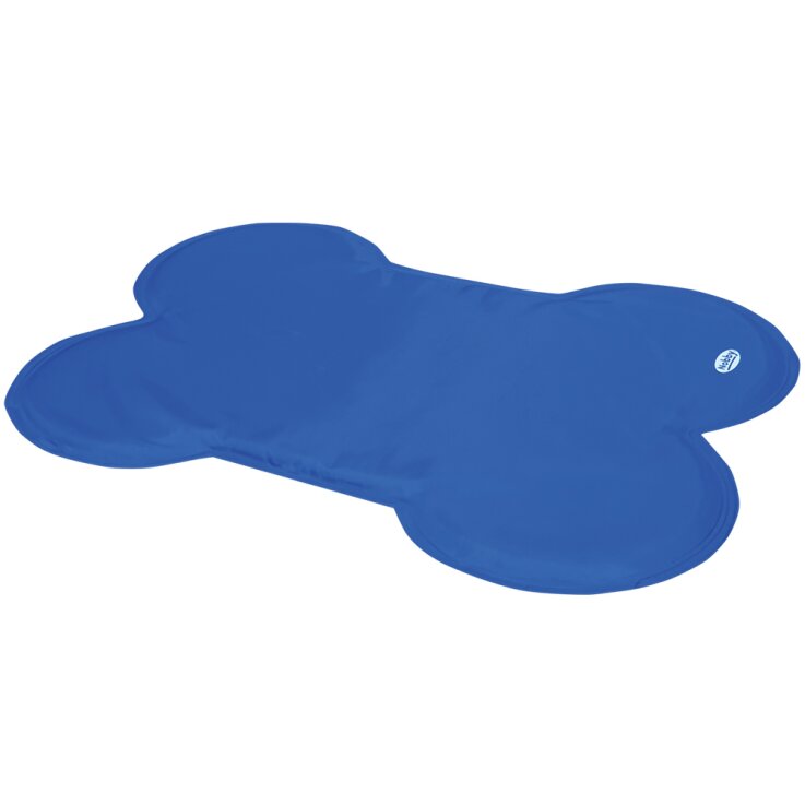 NOBBY Kühlmatte "Basic Bone", blau, S, 48 x 36,5 cm