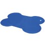 NOBBY Kühlmatte "Basic Bone", blau, S, 48 x 36,5 cm
