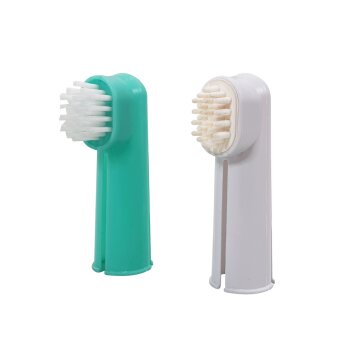 NOBBY Finger-Zahnb&uuml;rstenset, 2 Stk.