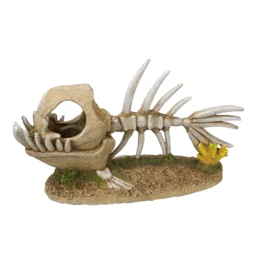 NOBBY Aqua Ornaments "Monster Fish Skelett",...