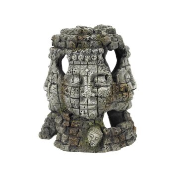 NOBBY Aqua Ornaments "Ruine mit Gesichtern",...