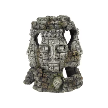 NOBBY Aqua Ornaments "Ruine mit Gesichtern",...