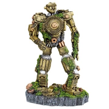 NOBBY Aqua Ornaments "Schrott Roboter", 15 x 12...